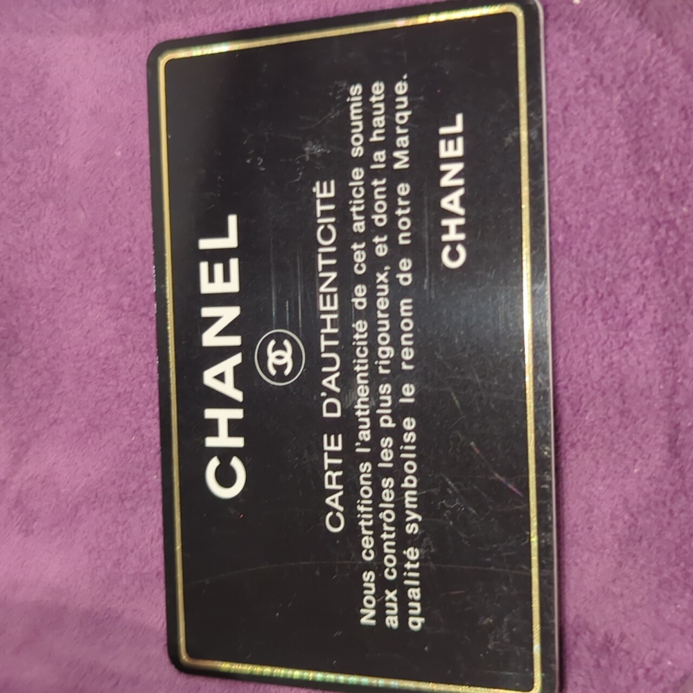 CHANEL Vintage Purple Shearling Mini Logo Handbag - Picture 5 of 13